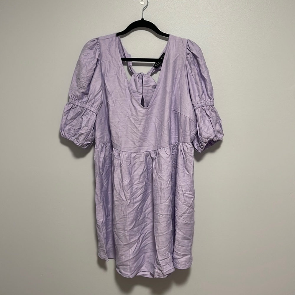Eloquii open back dress